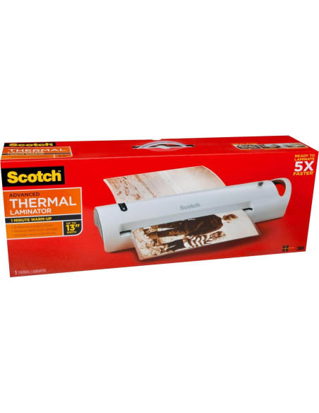 Laminadora Térmica Scotch TL1302Z 33 cm para Proyectos Grandes