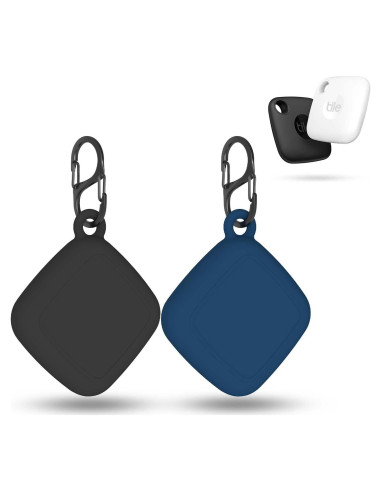 Funda de Silicona Impermeable para Tile Mate 2022 - 2 Pack