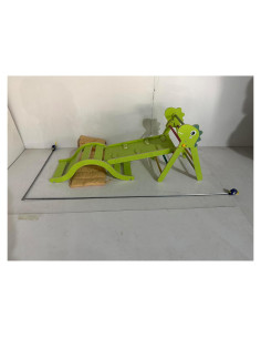 Conjunto Triángulo Pikler KidsBuddy 9 en 1 con Cojín