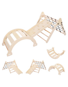 Juego de Escalada Interior Joyspirit 3 Piezas para Niños