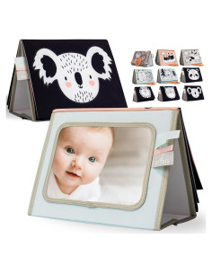 Libro Suave para Bebés ZICOTO - Juguete Montessori 19x15 cm