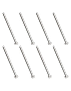 Tornillos Hexagonales Aopin M6 x 110mm Acero Inoxidable 8 Pcs