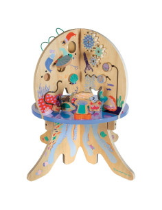 Centro de Actividades de Madera Manhattan Toy Aventura en el Mar