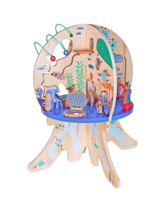 Centro de Actividades de Madera Manhattan Toy Aventura en el Mar 2