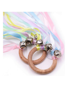 Cometa de Mano TANOFAR Montessori | Juguete Sensorial de Madera