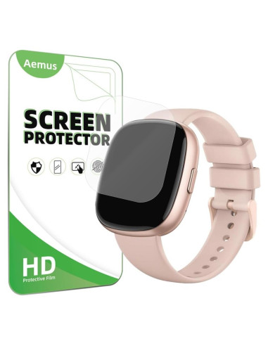 Protector de Pantalla Aemus para Reloj G56 1.83" TPU 6 Pzas