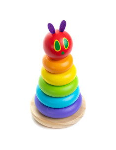 Apilador de Madera La Oruga Muy Hambrienta Kids Preferred 18 cm