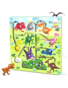 Laberinto Magnético de Colores y Números Airbition 29.5cm