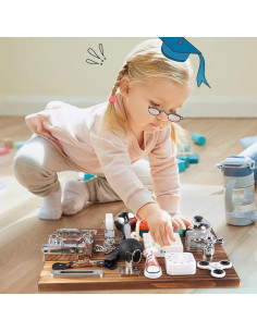 Tablero Ocupado 20-en-1 Canuan - Juguete Educativo para Niños 2