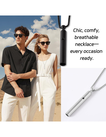 Collar de Respiración Anti Fumar AD ADASTONE - Alivio de Ansiedad