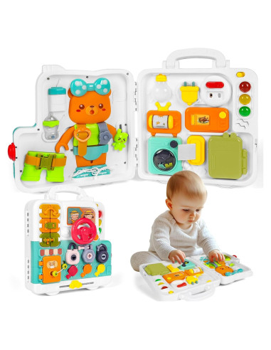 Juguetes Montessori InnovTools Tablero Ocupado 0-3 Años