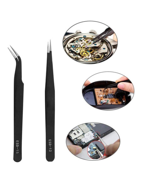 Juego de Destornilladores 17 Piezas Endlanoo - Acero Inoxidable