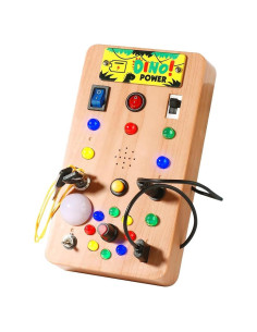 Tablero Ocupado Montessori Shantou LED para Niños 1-3 Años