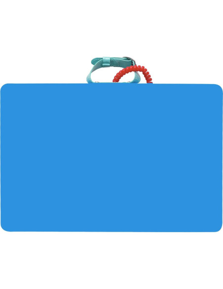 Tablero Ocupado Montessori YIBAI Azul para Habilidades Motoras