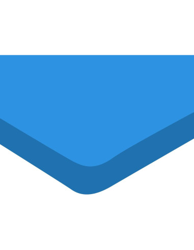 Tablero Ocupado Montessori YIBAI Azul para Habilidades Motoras