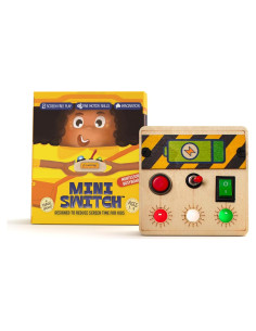 Tablero Sensorial Montessori Clapstore 10x5 cm para Niños