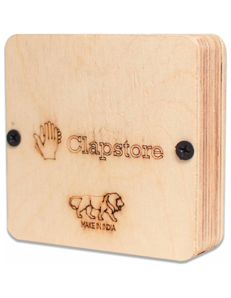 Tablero Sensorial Montessori Clapstore 10x5 cm para Niños