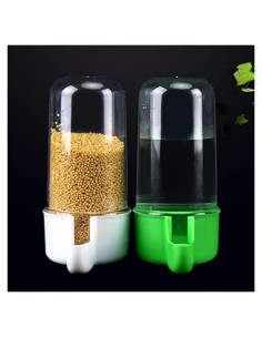 Dispensador de Agua para Aves Yamibobo 200ml Automático