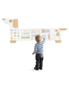 Panel de Actividad Sensorial Montessori Beright Perro 164x60cm