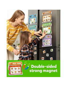 Juego de Clasificación Magnética Coogam para Niños 3-8 Años 2