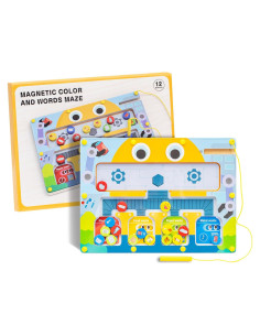 Rompecabezas Magnético Montessori UREDISO 22.6x30.5cm