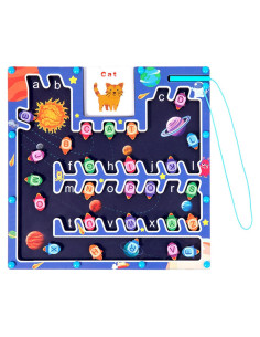 Rompecabezas Magnético de Alfabeto Montessori 0.6 kg