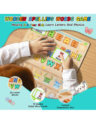 Juguete Montessori 3 en 1 LIOKLICK - Laberinto Magnético y Pizarra