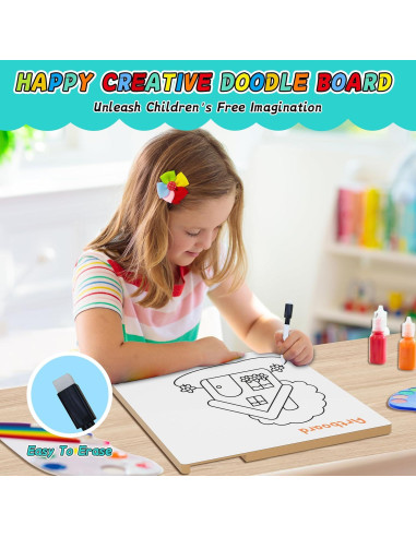 Juguete Montessori 3 en 1 LIOKLICK - Laberinto Magnético y Pizarra