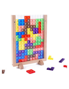 Rompecabezas de Bloques de Madera Twood 42 Piezas Educativo