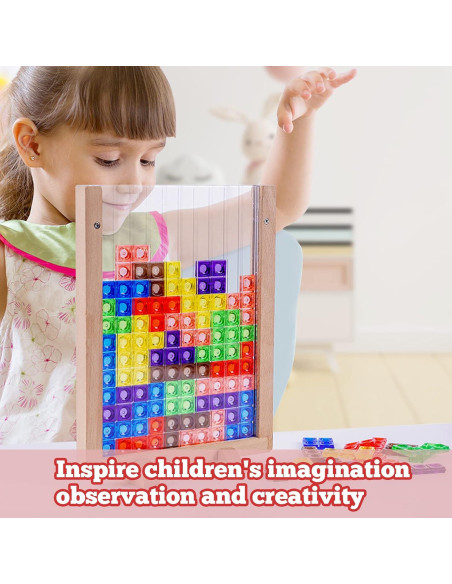 Rompecabezas de Bloques de Madera Twood 42 Piezas Educativo