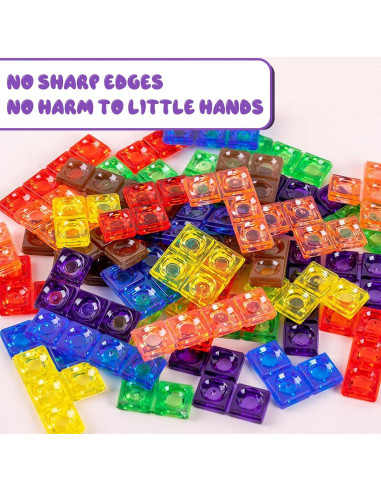 Rompecabezas de Bloques de Madera Twood 42 Piezas Educativo