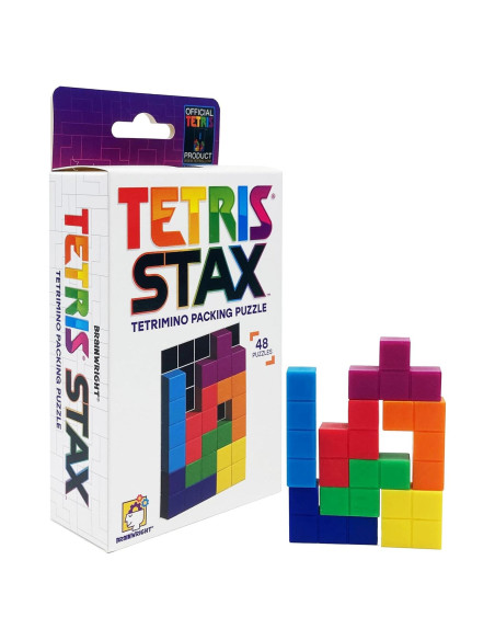 Rompecabezas Tetris STAX Brainwright - 48 Piezas 220g