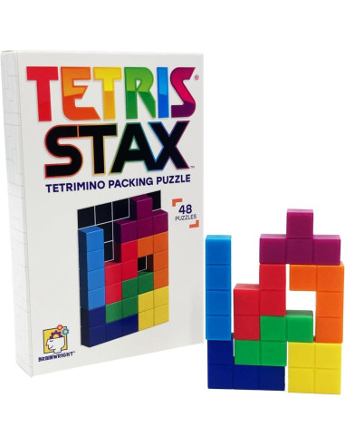 Rompecabezas Tetris STAX Brainwright - 48 Piezas 220g
