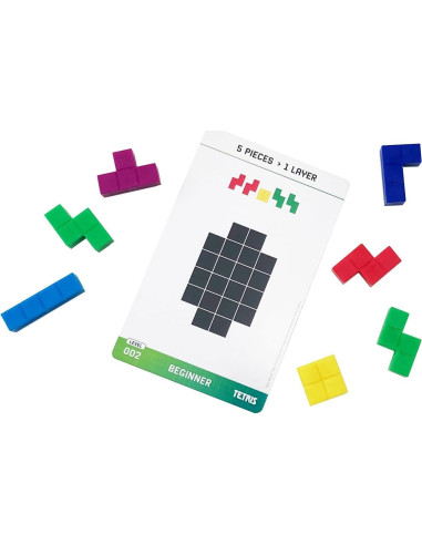 Rompecabezas Tetris STAX Brainwright - 48 Piezas 220g