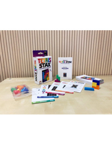 Rompecabezas Tetris STAX Brainwright - 48 Piezas 220g