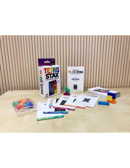 Rompecabezas Tetris STAX Brainwright - 48 Piezas 220g