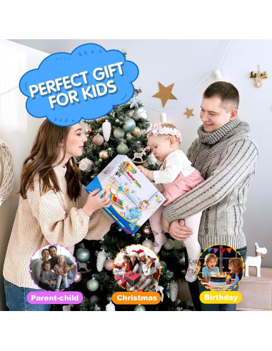 Set de Batería Sweet Time 8 en 1 para Niños de 3 a 7 Años