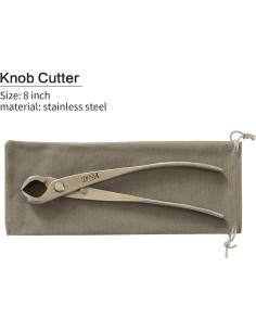 Cortador de Perilla Vouiu 210 mm Acero Inoxidable 2