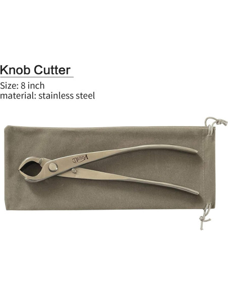 Cortador de Perilla Vouiu 210 mm Acero Inoxidable