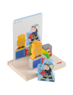 Juguete de Apilamiento HABA Brigada de Bomberos 0.54 kg