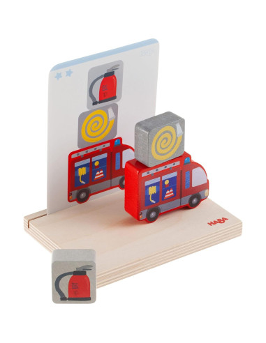 Juguete de Apilamiento HABA Brigada de Bomberos 0.54 kg