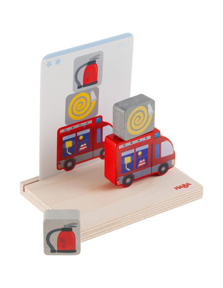 Juguete de Apilamiento HABA Brigada de Bomberos 0.54 kg