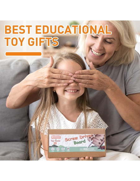 Juego de Tablero de Destornillador Deartisan 17 Pcs 12 Agujeros