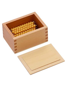 Barras de Cuentas Doradas de 10 Elite Montessori 45