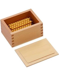 Barras de Cuentas Doradas de 10 Elite Montessori 45 2