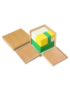 Cubes Montessori Elite - Juego de Aprendizaje Matemático