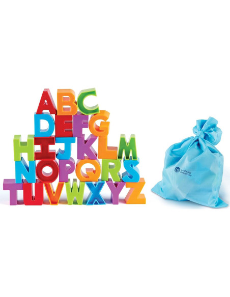 Bloques de Letras Learning Resources 36 Piezas Motricidad Fina
