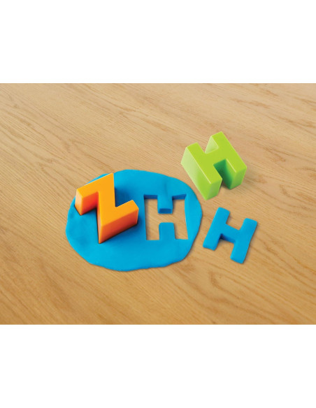 Bloques de Letras Learning Resources 36 Piezas Motricidad Fina