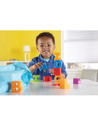 Bloques de Letras Learning Resources 36 Piezas Motricidad Fina