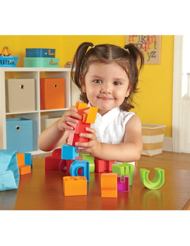 Bloques de Letras Learning Resources 36 Piezas Motricidad Fina